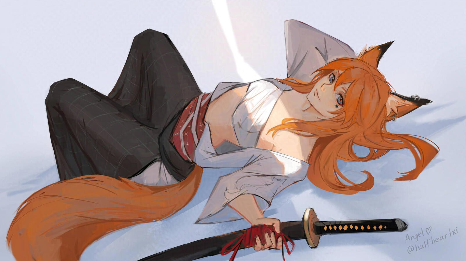 by angelillust / halfheartxi