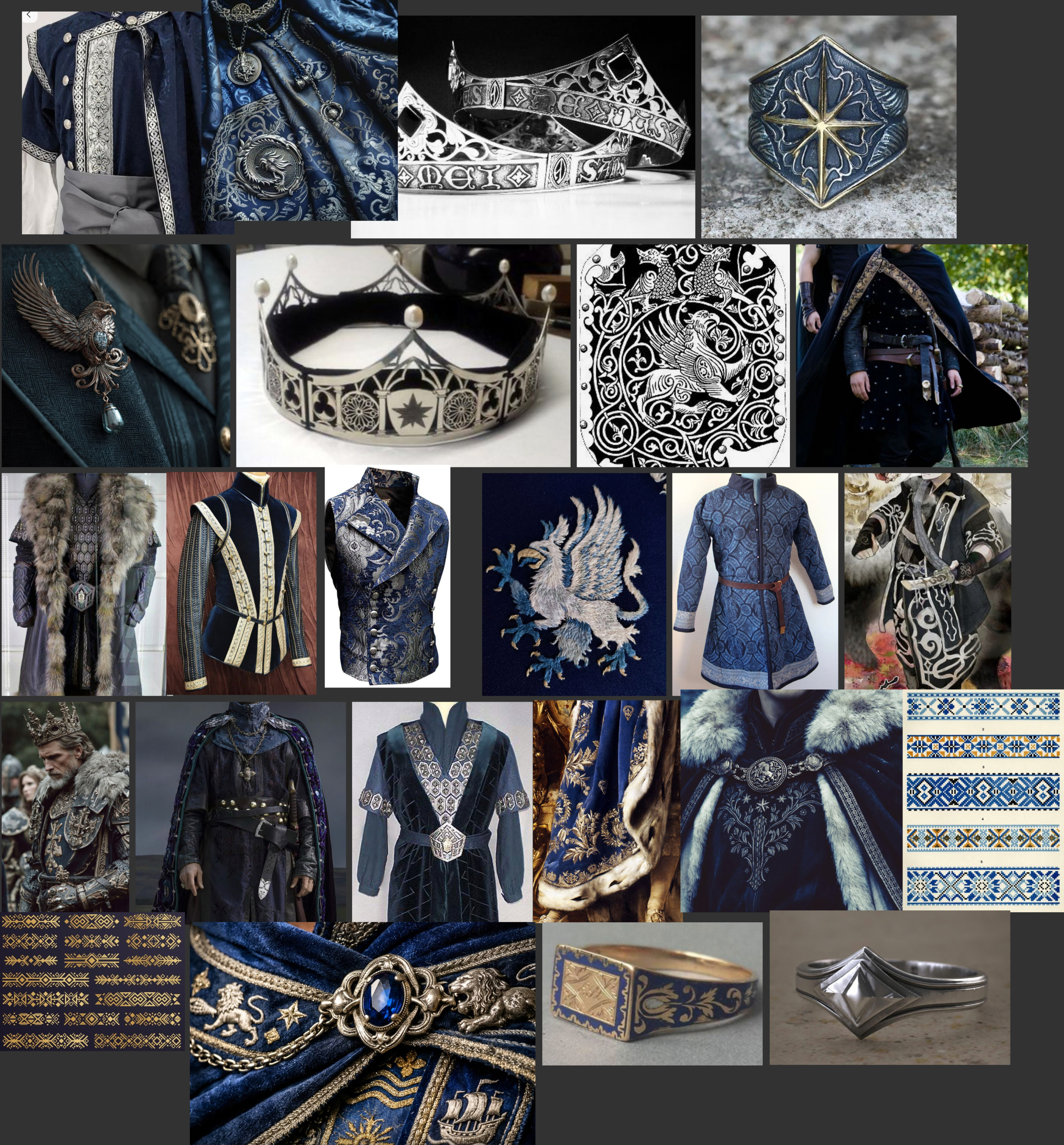 Kuroh Outfit Refs